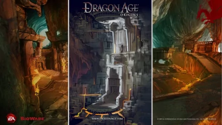 video game Dragon Age: Origins HD Desktop Wallpaper | Background Image