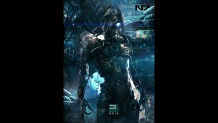 Legion (Mass Effect) video game Mass Effect 3 HD Desktop Wallpaper | Background Image