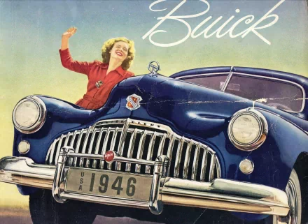 vehicle 1946 buick HD Desktop Wallpaper | Background Image