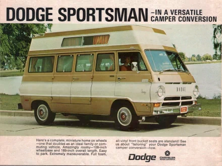 vehicle dodge sportsman HD Desktop Wallpaper | Background Image