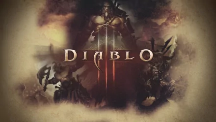 Barbarian (Diablo III) video game Diablo III HD Desktop Wallpaper | Background Image