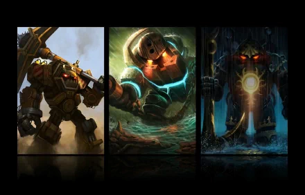 Nautilus (League of Legends) video game League Of Legends HD Desktop Wallpaper | Background Image