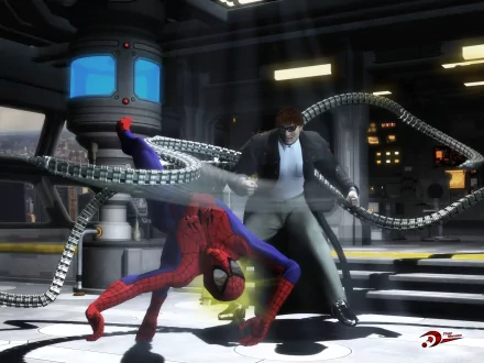  Spider-Man vs Doctor Octopus
