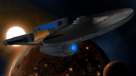  U.S.S. Enterprise Refit