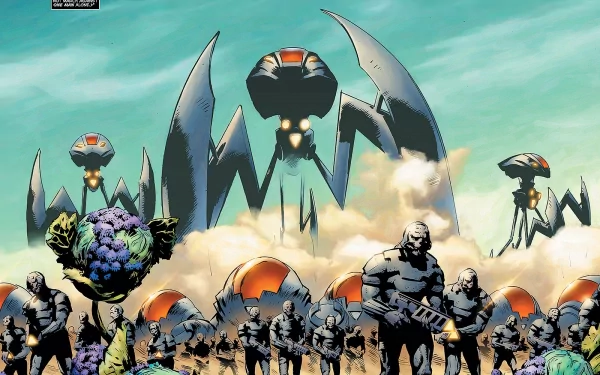 Comic X-O Manowar HD Desktop Wallpaper | Background Image