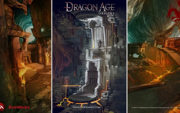 video game Dragon Age: Origins HD Desktop Wallpaper | Background Image