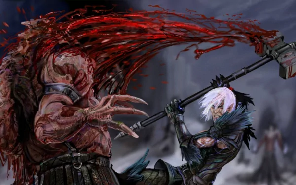 video game Dragon Age II HD Desktop Wallpaper | Background Image