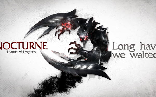Video Game League Of Legends Nocturne HD Wallpaper | Background Image