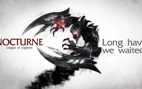 Nocturne (League of Legends) video game League Of Legends HD Desktop Wallpaper | Background Image