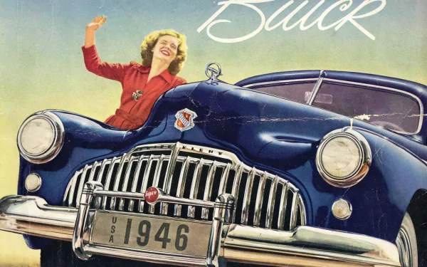 vehicle 1946 buick HD Desktop Wallpaper | Background Image