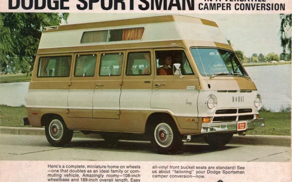 vehicle dodge sportsman HD Desktop Wallpaper | Background Image