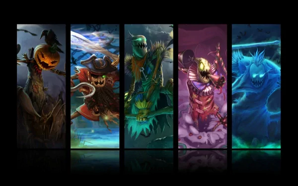 Fiddlesticks (League Of Legends) video game League Of Legends HD Desktop Wallpaper | Background Image
