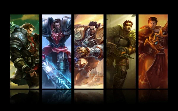 Garen (League Of Legends) video game League Of Legends HD Desktop Wallpaper | Background Image