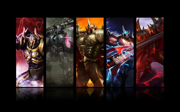 Mordekaiser (League Of Legends) video game League Of Legends HD Desktop Wallpaper | Background Image
