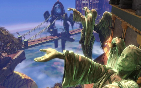 video game Bioshock Infinite HD Desktop Wallpaper | Background Image