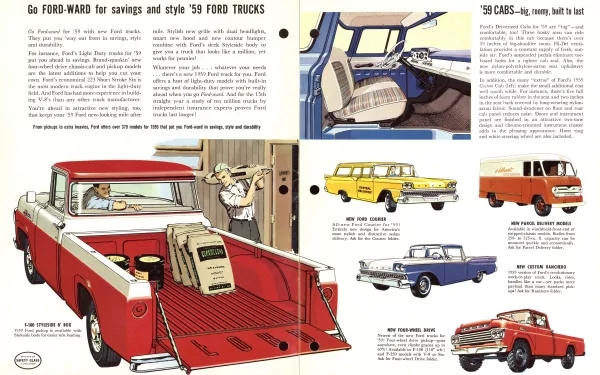 vehicle 1959 ford HD Desktop Wallpaper | Background Image