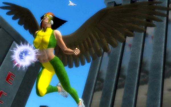  Hawkgirl