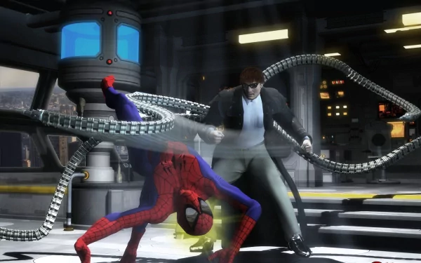  Spider-Man vs Doctor Octopus
