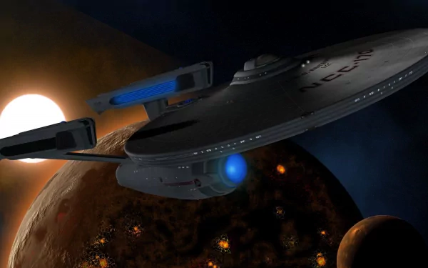  U.S.S. Enterprise Refit