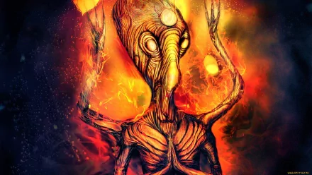 Sci Fi alien HD Desktop Wallpaper | Background Image