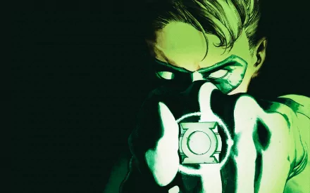 Comic Green Lantern HD Desktop Wallpaper | Background Image