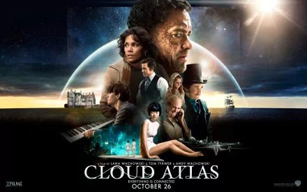 movie Cloud Atlas HD Desktop Wallpaper | Background Image