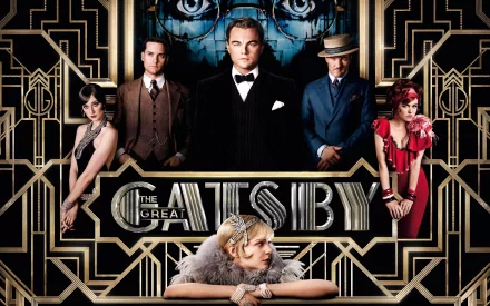 Isla Fisher Joel Edgerton Tobey Maguire Carey Mulligan Elizabeth Debicki Leonardo Dicaprio movie the great gatsby HD Desktop Wallpaper | Background Image