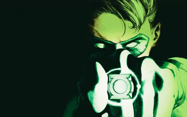 Comic Green Lantern HD Desktop Wallpaper | Background Image
