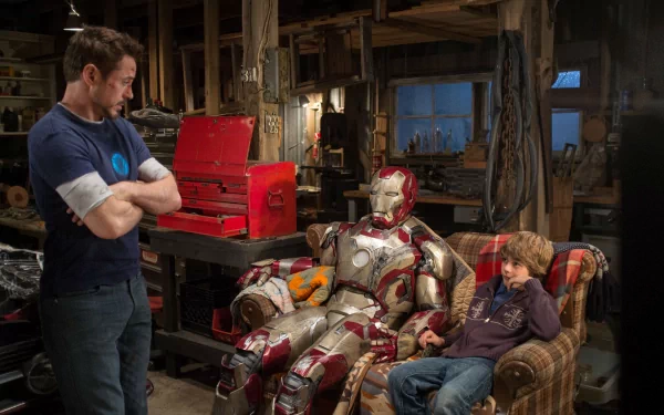 movie Iron Man 3 HD Desktop Wallpaper | Background Image