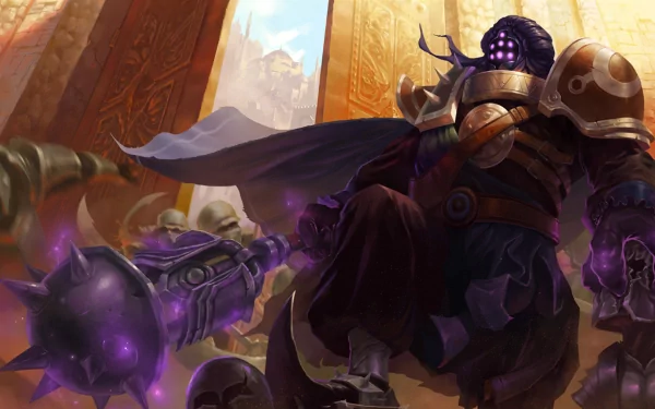 Jax (League Of Legends) video game League Of Legends HD Desktop Wallpaper | Background Image