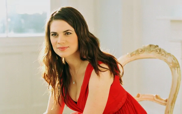 Celebrity Hayley Atwell HD Desktop Wallpaper | Background Image