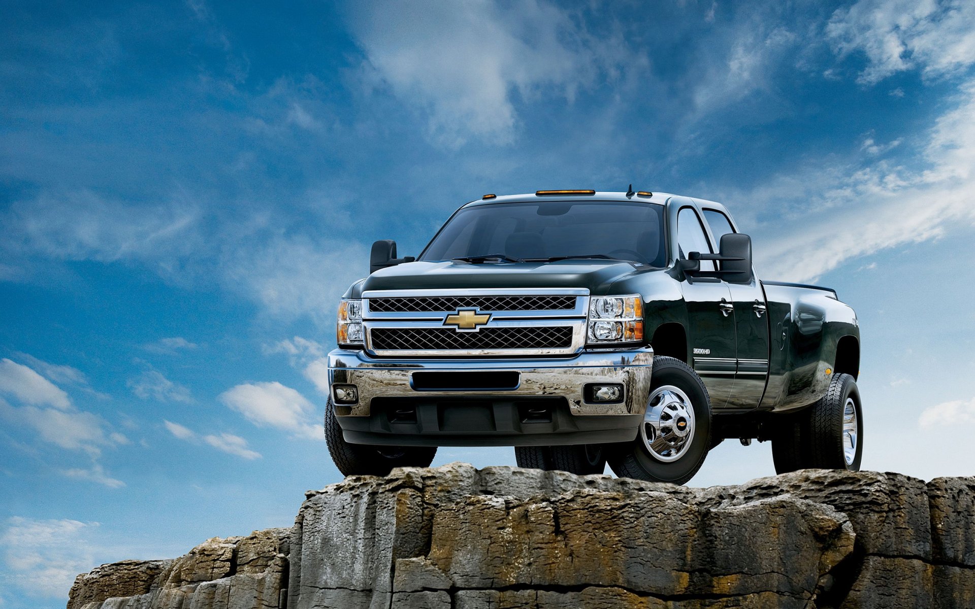 Download Vehicle 2013 Chevy Silverado HD Wallpaper