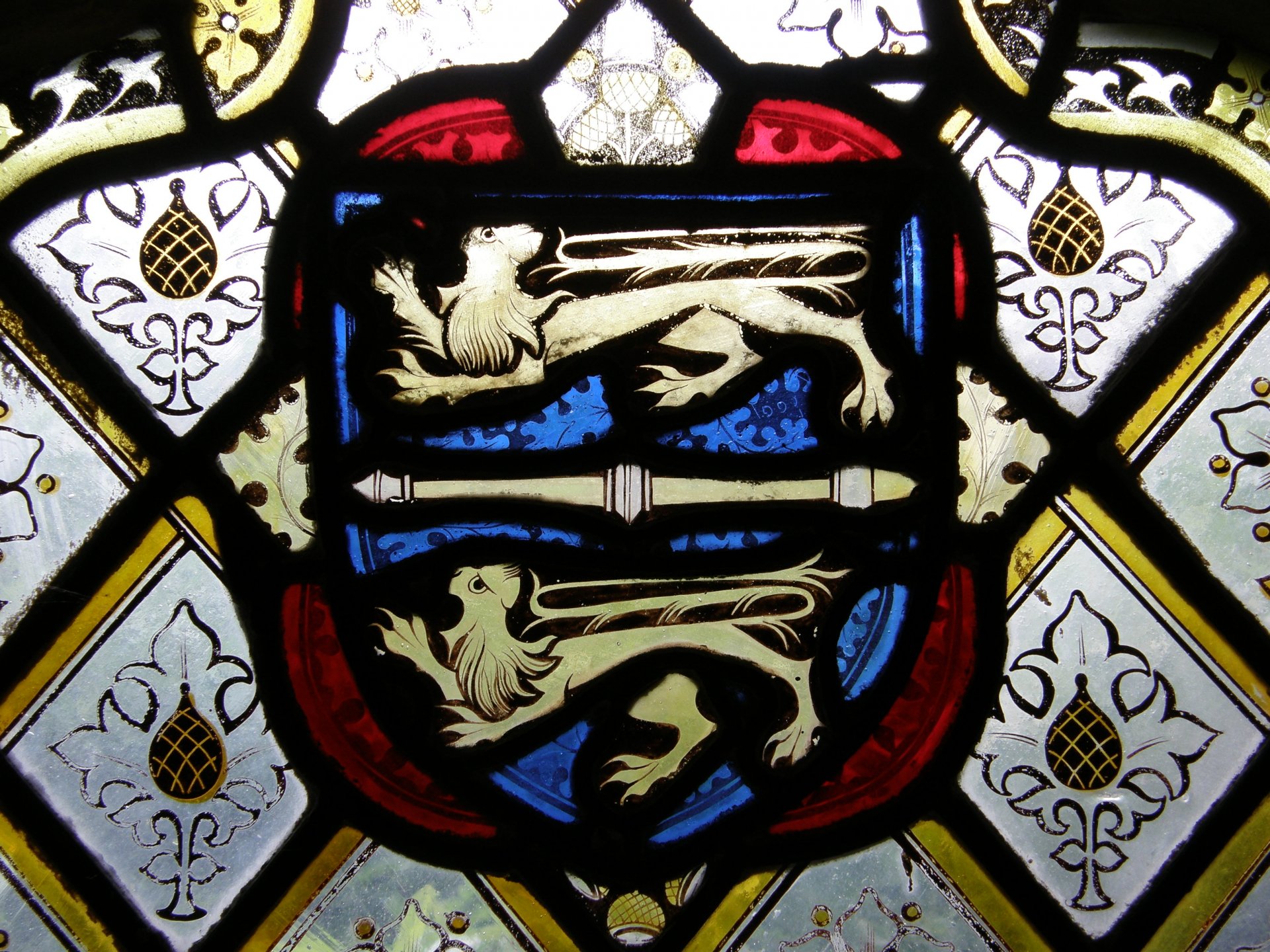 Download Artistic Stained Glass HD Wallpaper