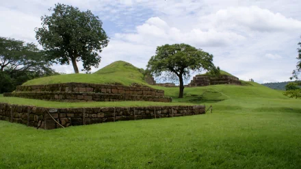 man made tazumal HD Desktop Wallpaper | Background Image