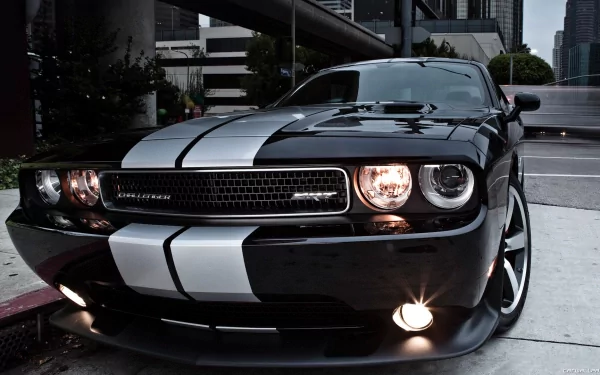 vehicle Dodge Challenger SRT HD Desktop Wallpaper | Background Image