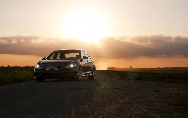 vehicle Mercedes-Benz S-Class HD Desktop Wallpaper | Background Image