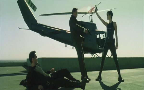 movie The Matrix HD Desktop Wallpaper | Background Image