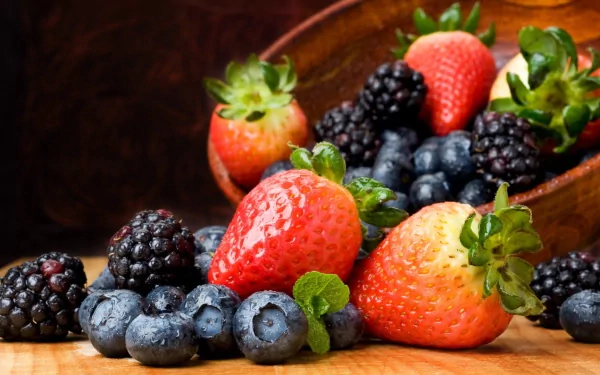 food berry HD Desktop Wallpaper | Background Image