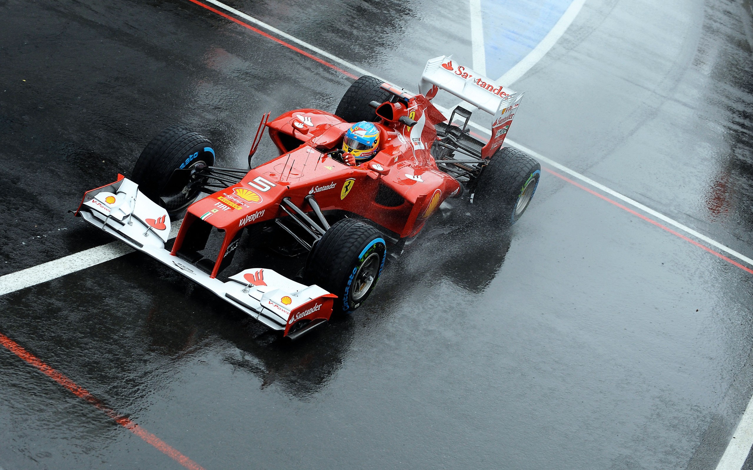 Fernando Alonso Ferrari F1 2012