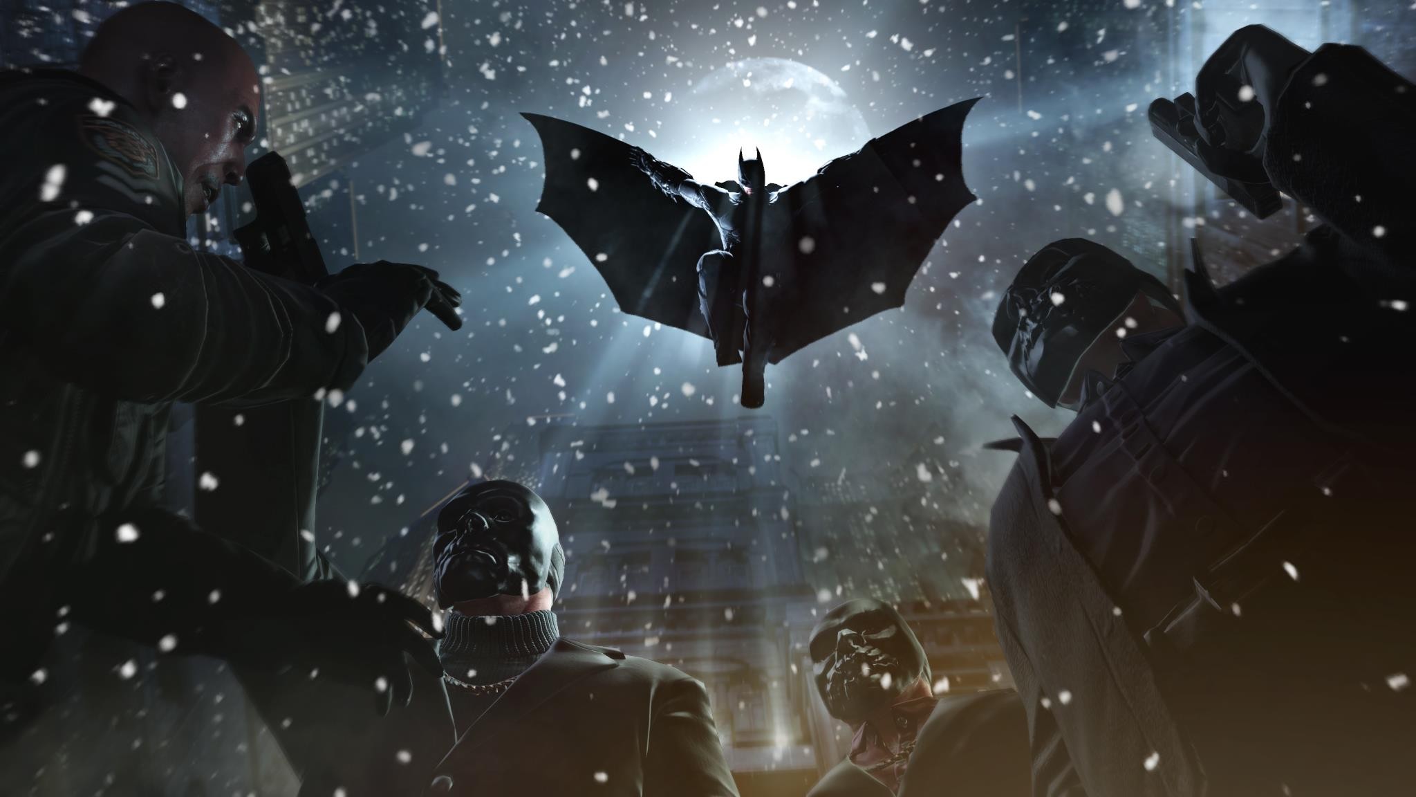 Batman: Arkham Origins HD Wallpaper | Background Image | 2048x1152 | ID