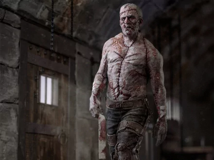 dark Frankenstein HD Desktop Wallpaper | Background Image