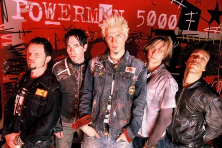 music powerman 5000 HD Desktop Wallpaper | Background Image