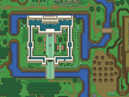 video game The Legend of Zelda: A Link to the Past HD Desktop Wallpaper | Background Image