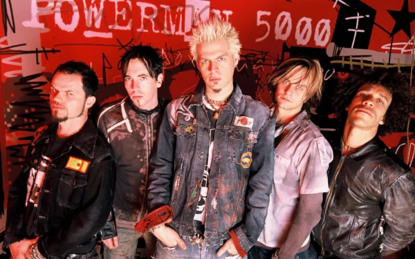 music powerman 5000 HD Desktop Wallpaper | Background Image