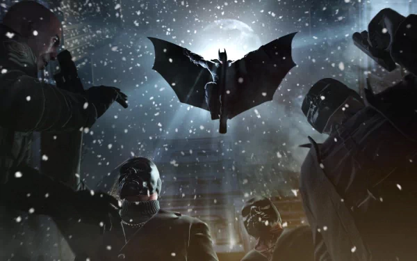 video game Batman: Arkham Origins HD Desktop Wallpaper | Background Image
