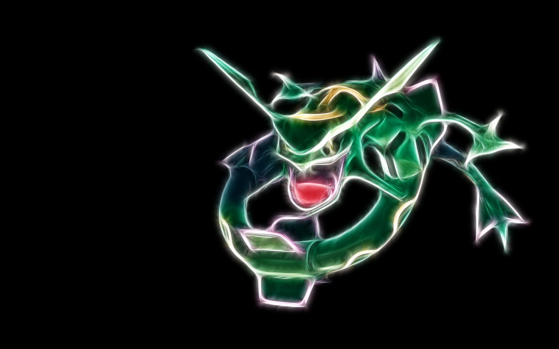 Shiny Rayquaza  Rayquaza wallpaper, All legendary pokemon, Pokemon