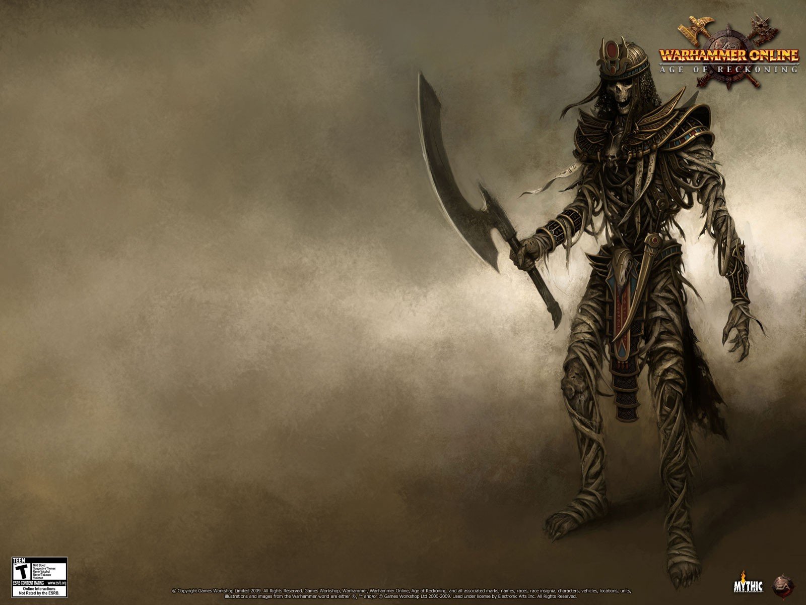 Download Video Game Warhammer Online: Age Of Reckoning Wallpaper