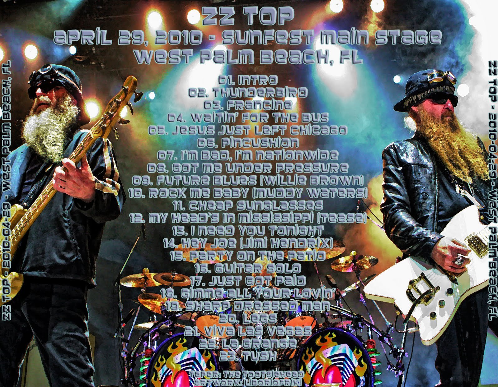 Zz Top Wallpaper And Background Image 1600x1245 Id 406226 Images, Photos, Reviews