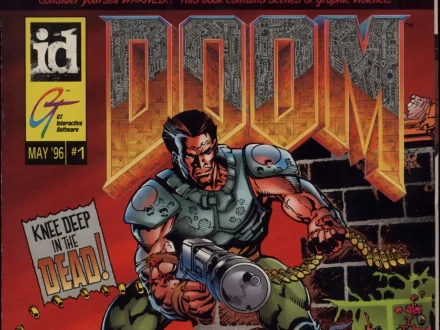 Comic Doom HD Desktop Wallpaper | Background Image
