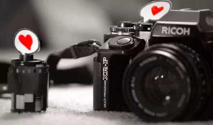 man made camera HD Desktop Wallpaper | Background Image
